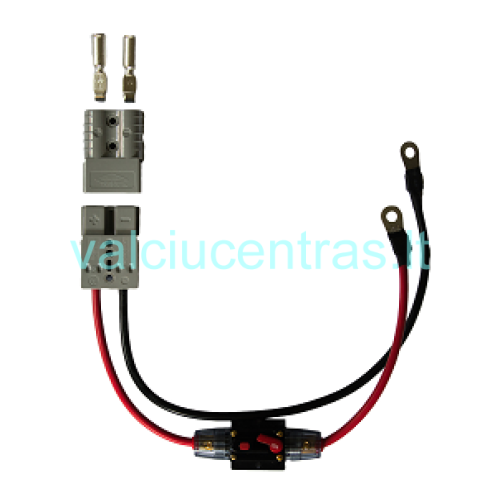 Elektrinio variklio jungtis su 100A automatiniu saugikliu Elektrinio variklio jungtis su 100A automatiniu saugikliu